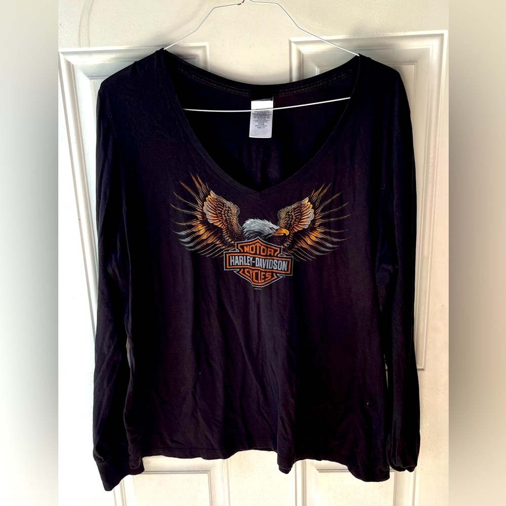 Harley Davidson Plus size women’s top 1 x